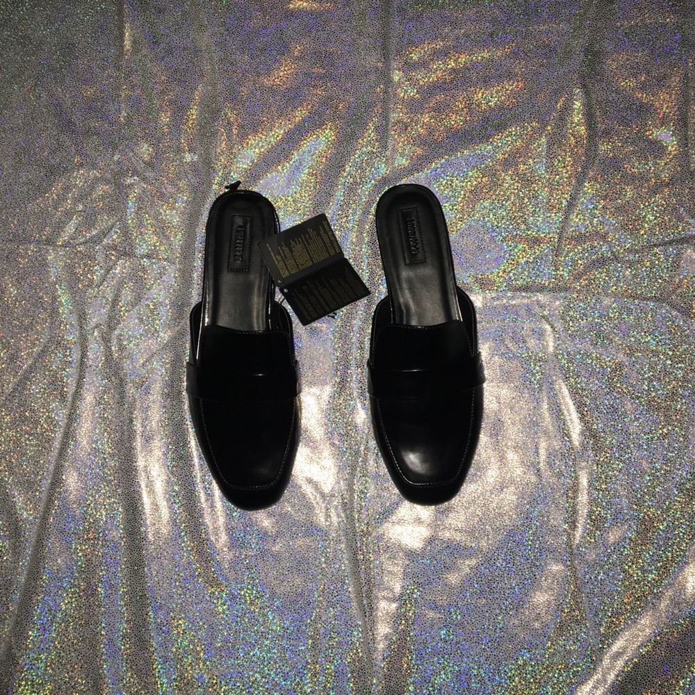 Loafer mules!